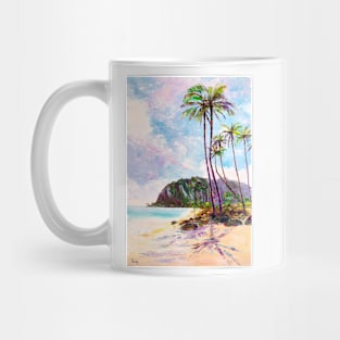 Oahu. Hawaiian Islands Mug